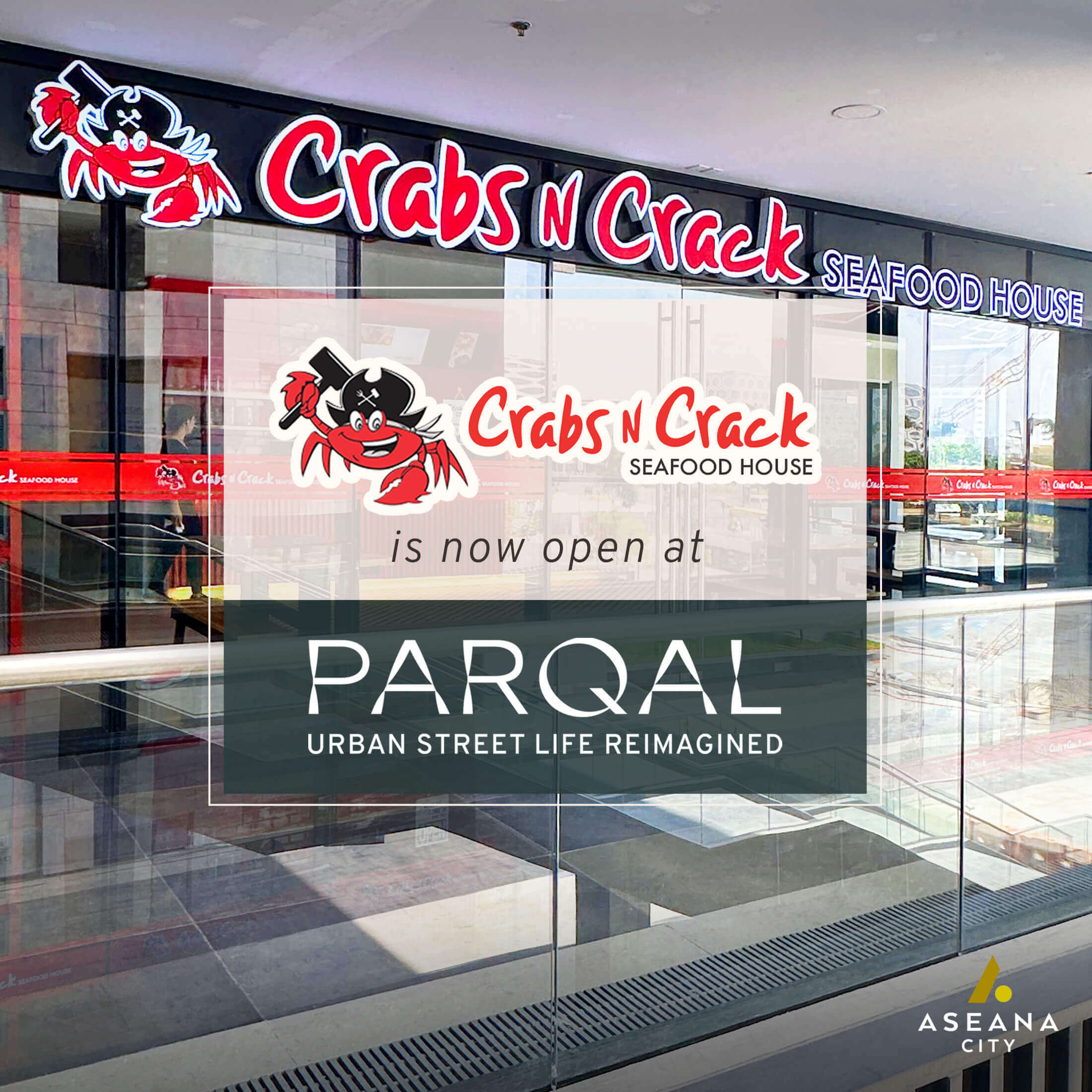 Crabs N Crack Parqal