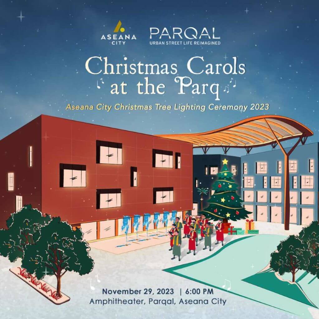 PARQAL | CHRISTMAS CAROLS AT THE PARQ
