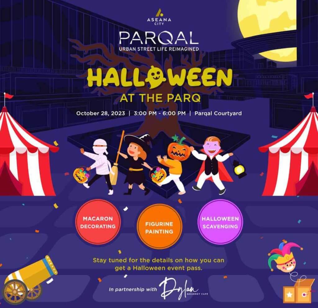 PARQAL | HALLOWEEN AT THE PARQ
