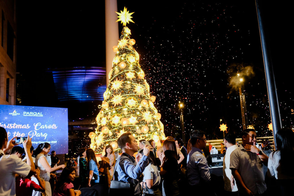 PARQAL | ASEANA CITY UNVEILS INAUGURAL CHRISTMAS LIGHTING CEREMONY AT PARQAL