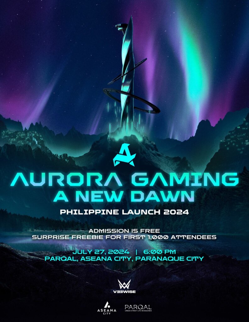 PARQAL | Aurora Gaming a New Dawn