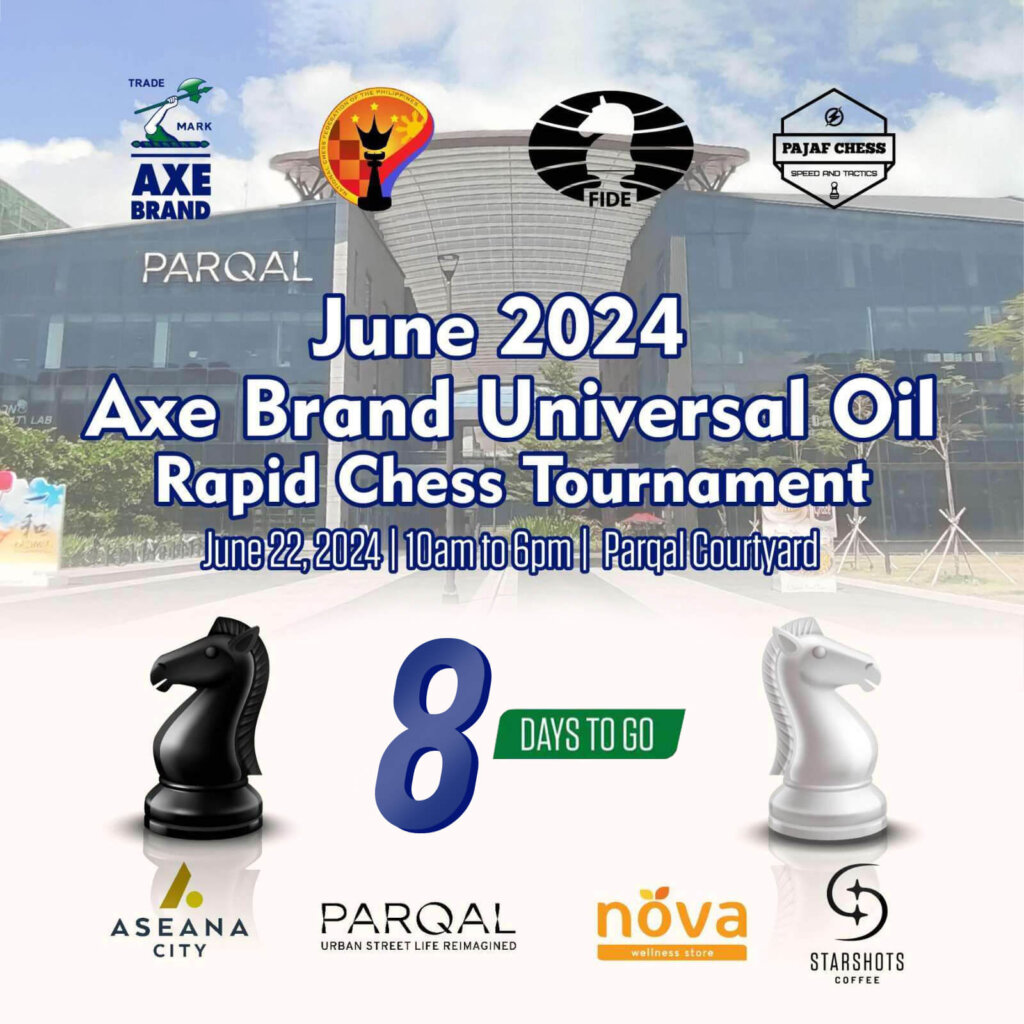 PARQAL | Axe Brand Universal Oil Rapid Chess Tournament