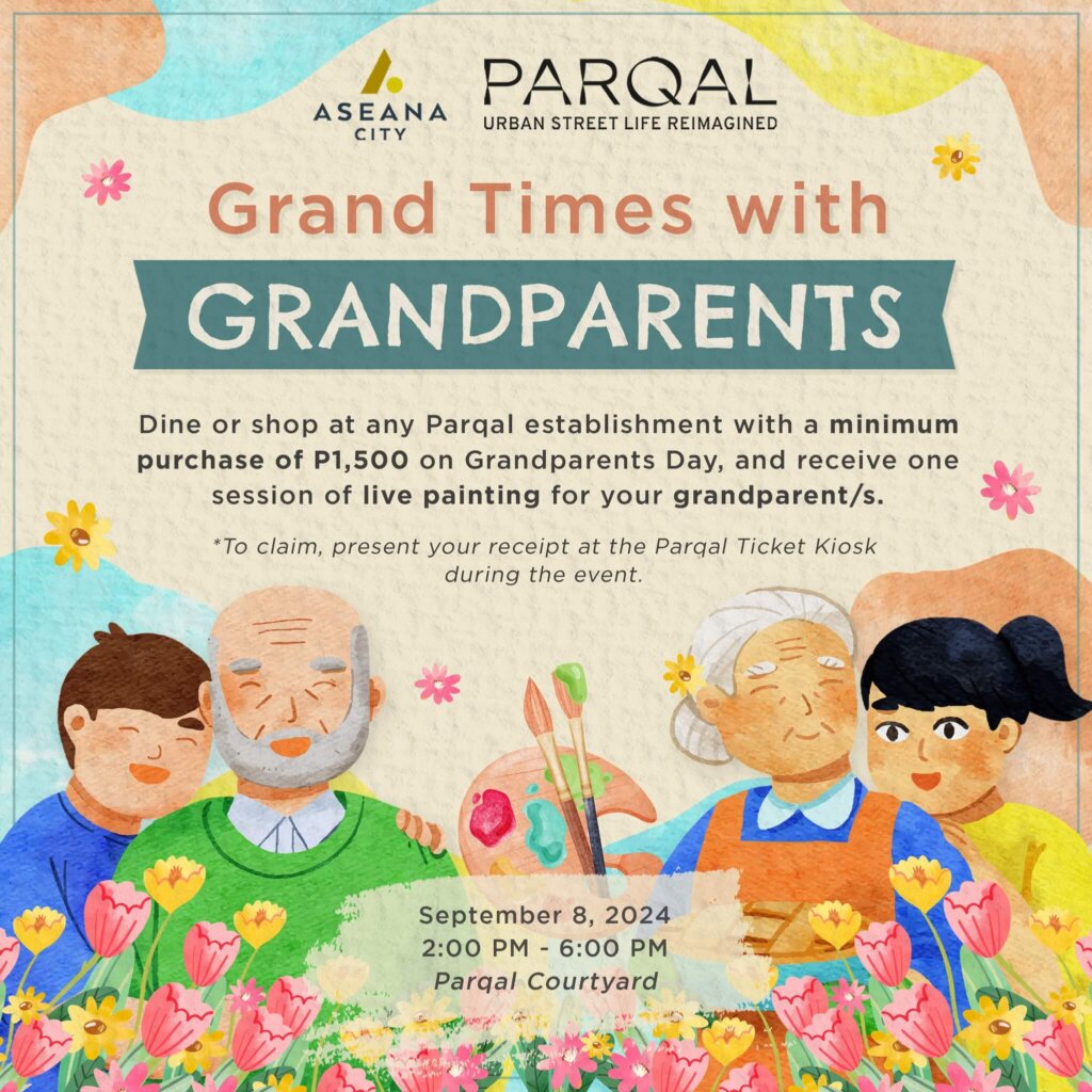 PARQAL | Grand Times with Grandparents