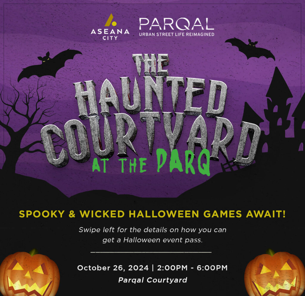 PARQAL | The Haunted Courtyard at the Parq