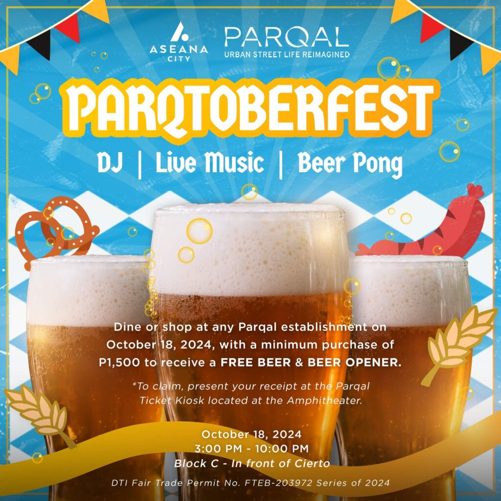 PARQAL | Parqtoberfest