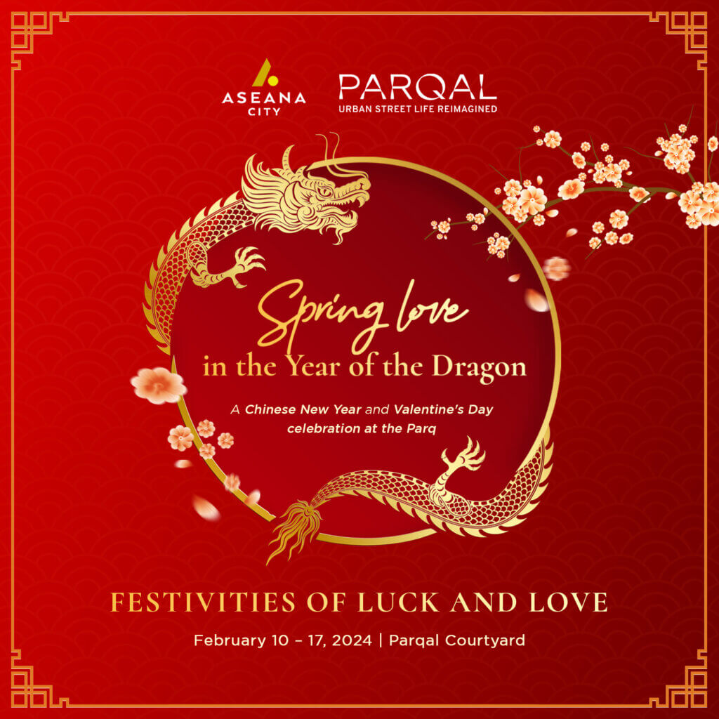 PARQAL | Spring love in the Year of the Dragon