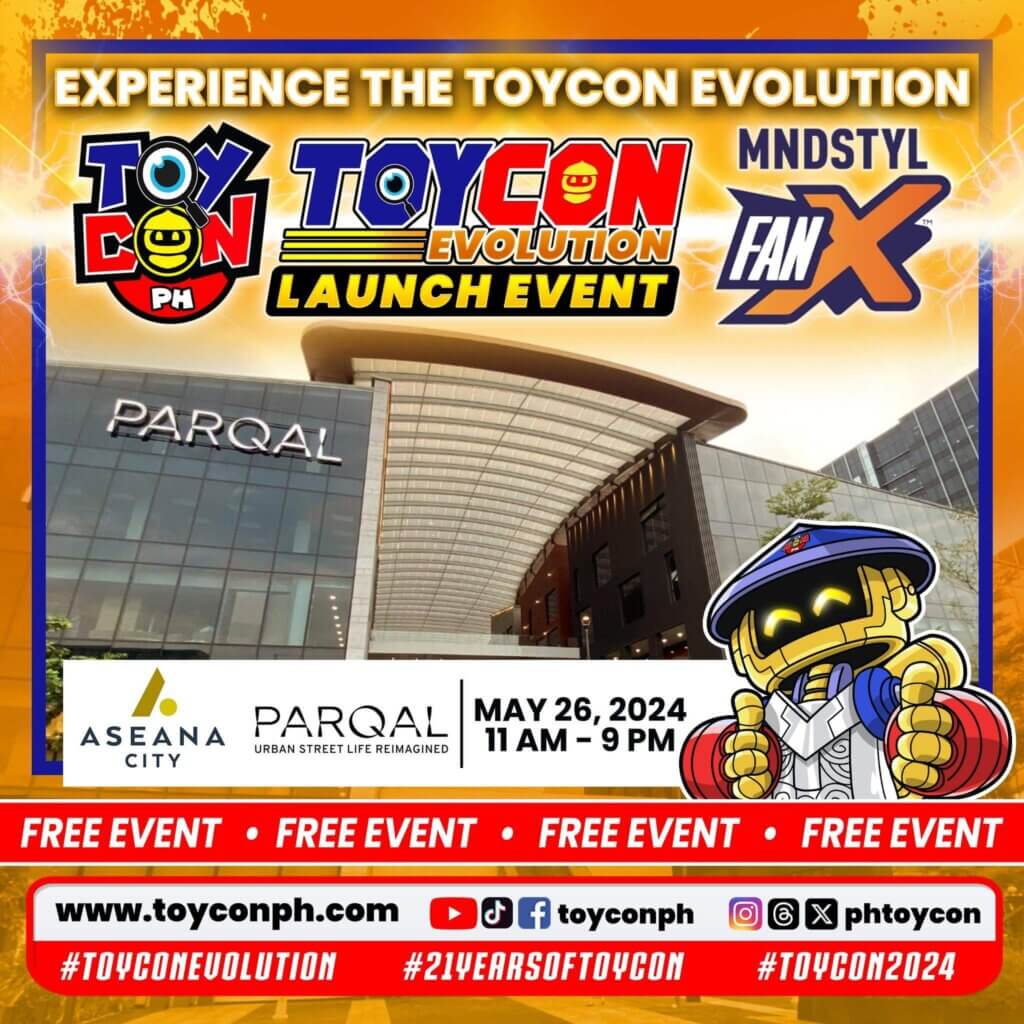 PARQAL | Toycon Evolution Launch Event