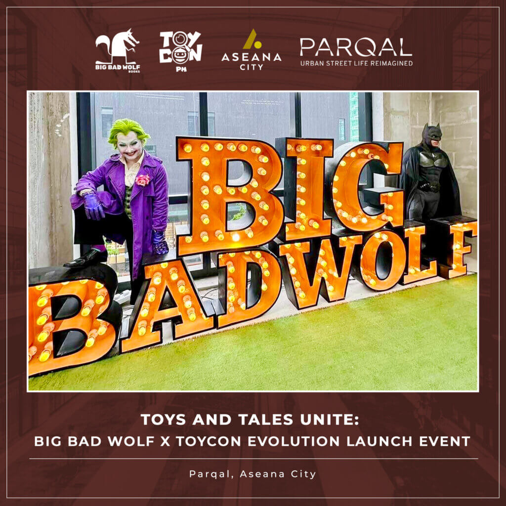 PARQAL | Toys and Tales Unite: Big Bad Wolf and Toycon Evolution