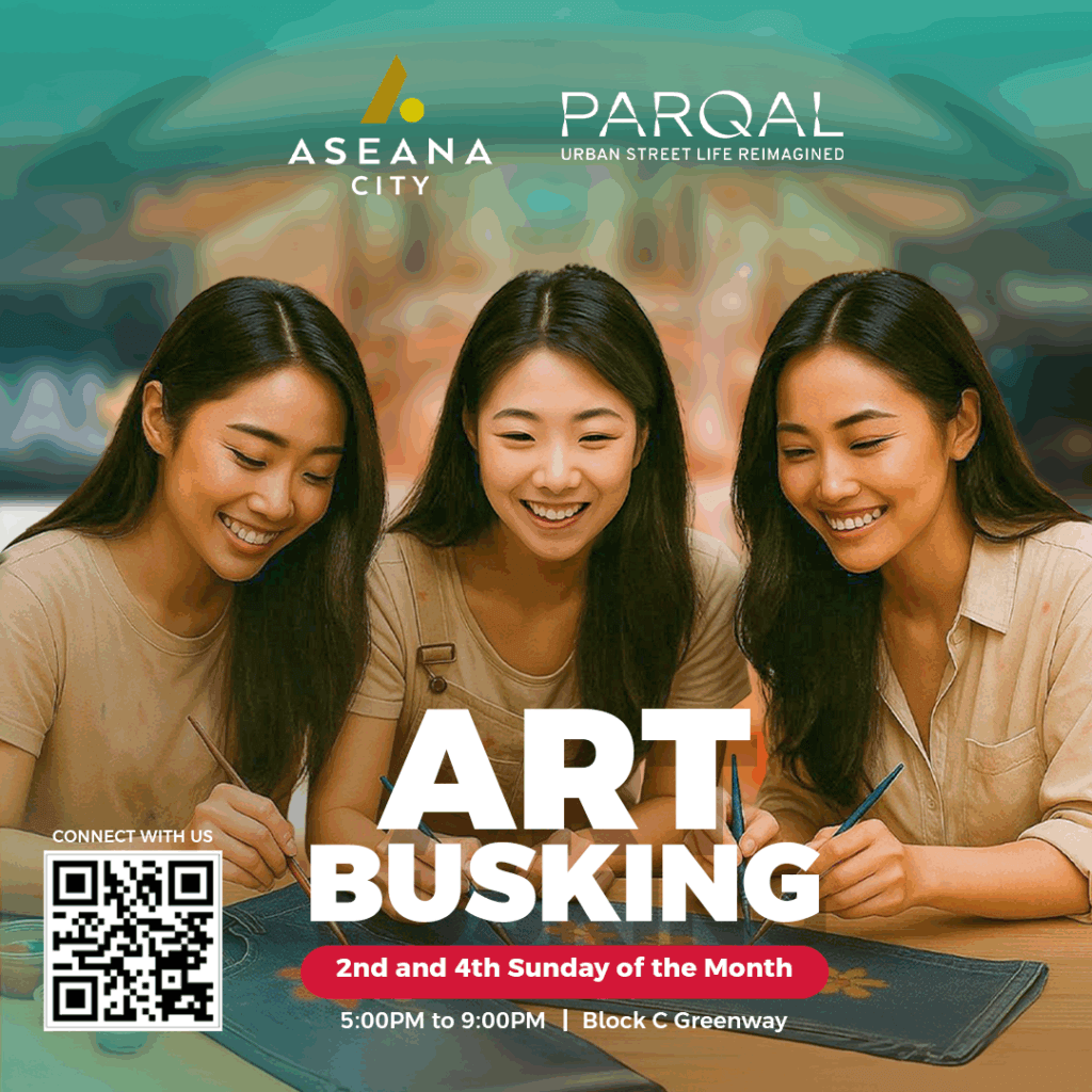 PARQAL | Art Busking