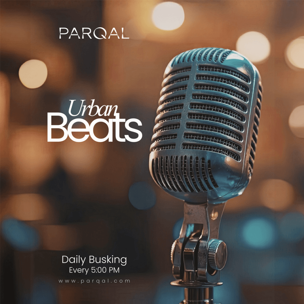 PARQAL | Urban Beats : Parqal Live Sessions