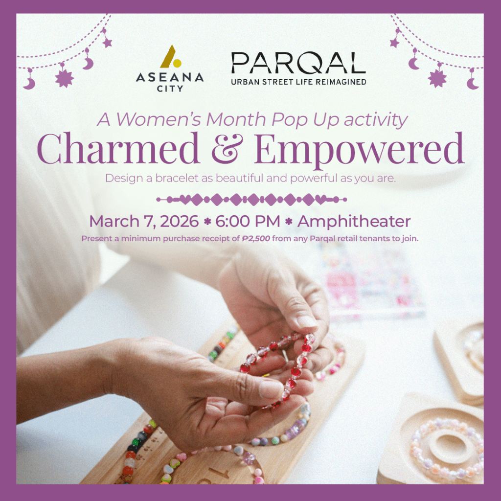 PARQAL | Charmed & Empowered: Bracelet Making