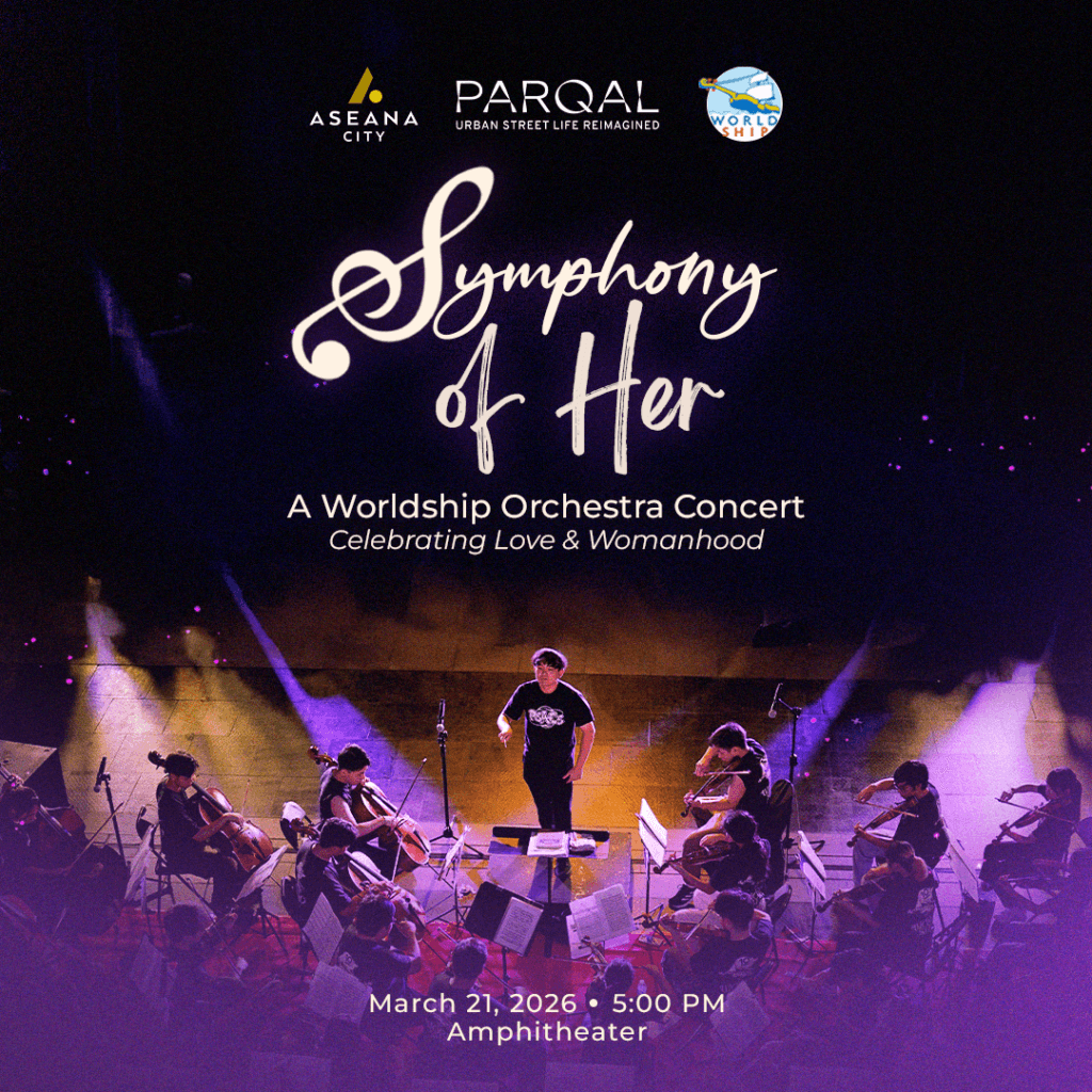 PARQAL | SYMPHONY OF HER: A WORLDSHIP ORCHESTRA CONCERT