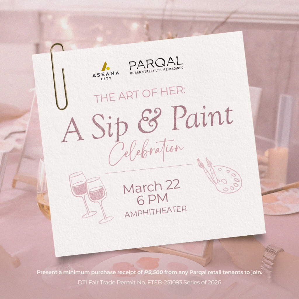 PARQAL | THE ART OF HER: A SIP & PAINT CELEBRATION