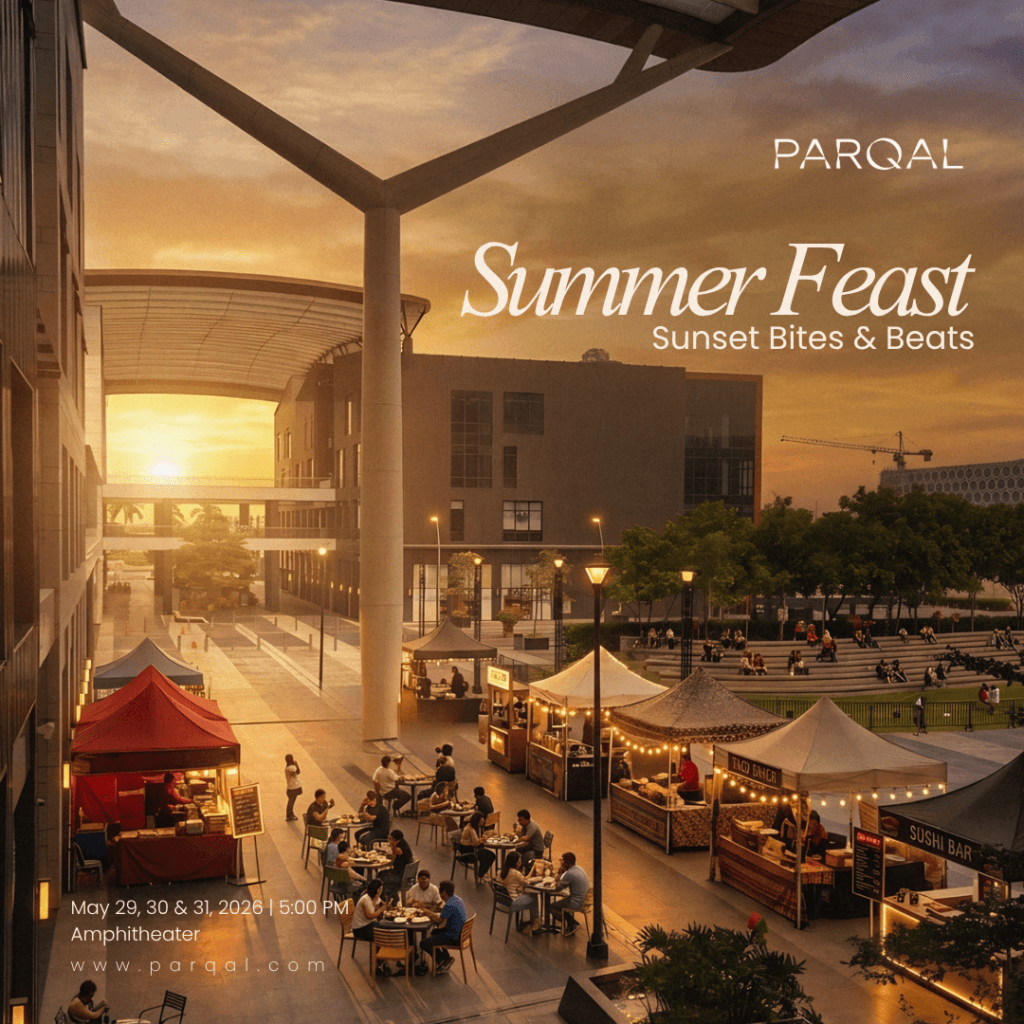 PARQAL | SUMMER FEAST: SUNSET BITES & BEATS