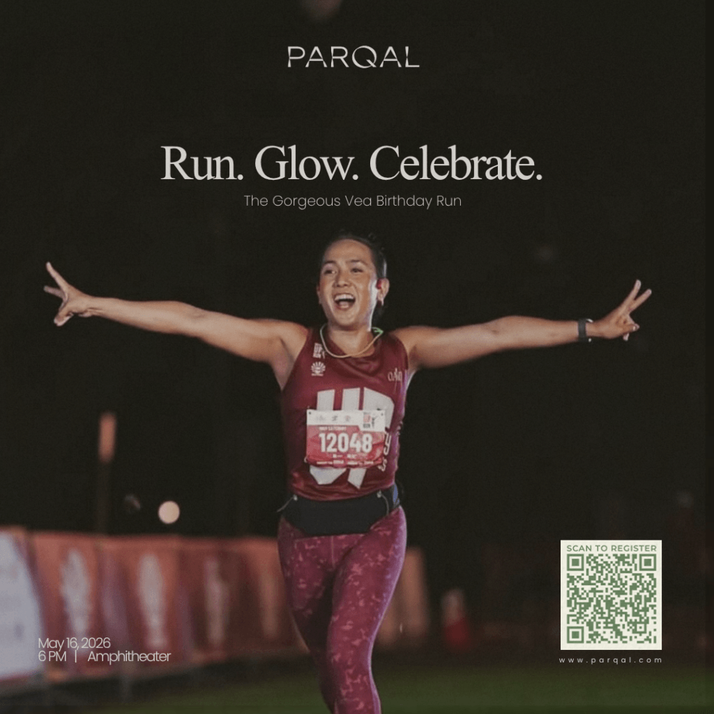 PARQAL | RUN. GLOW. CELEBRATE: THE GORGEOUS VEA BIRTHDAY RUN