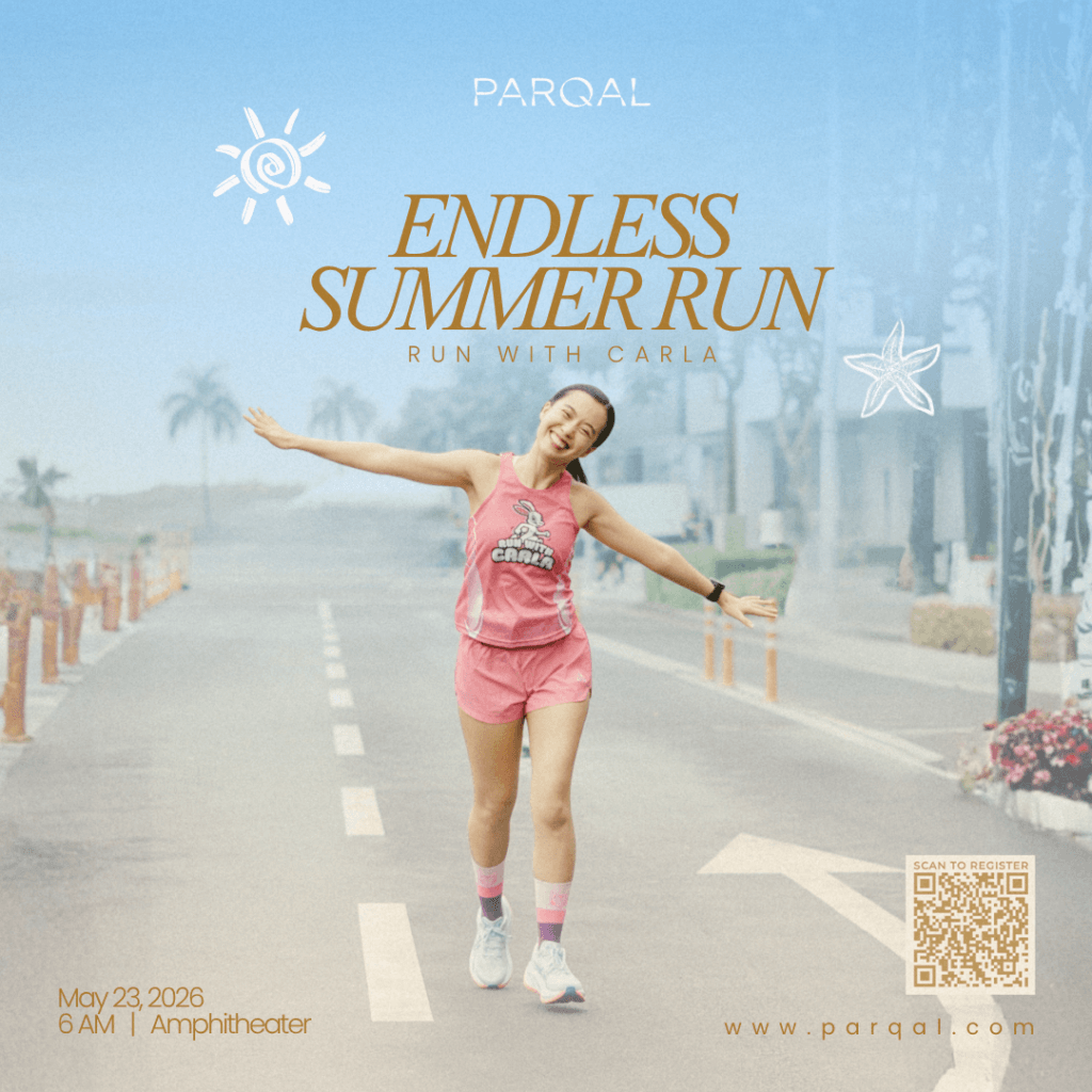 PARQAL | ENDLESS SUMMER RUN: RUN WITH CARLA