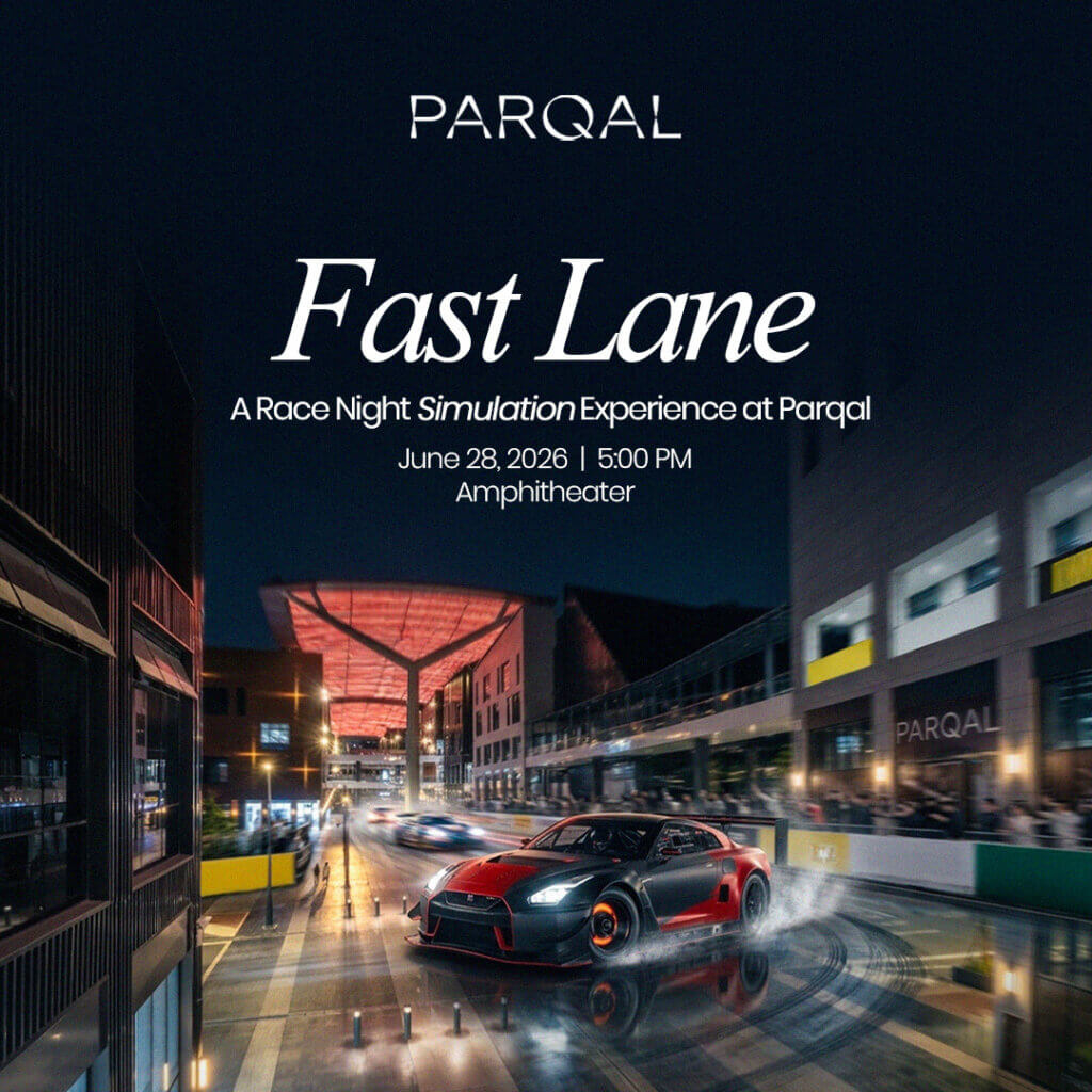 PARQAL | Fast Lane: A Race Night Simulation Experience at Parqal
