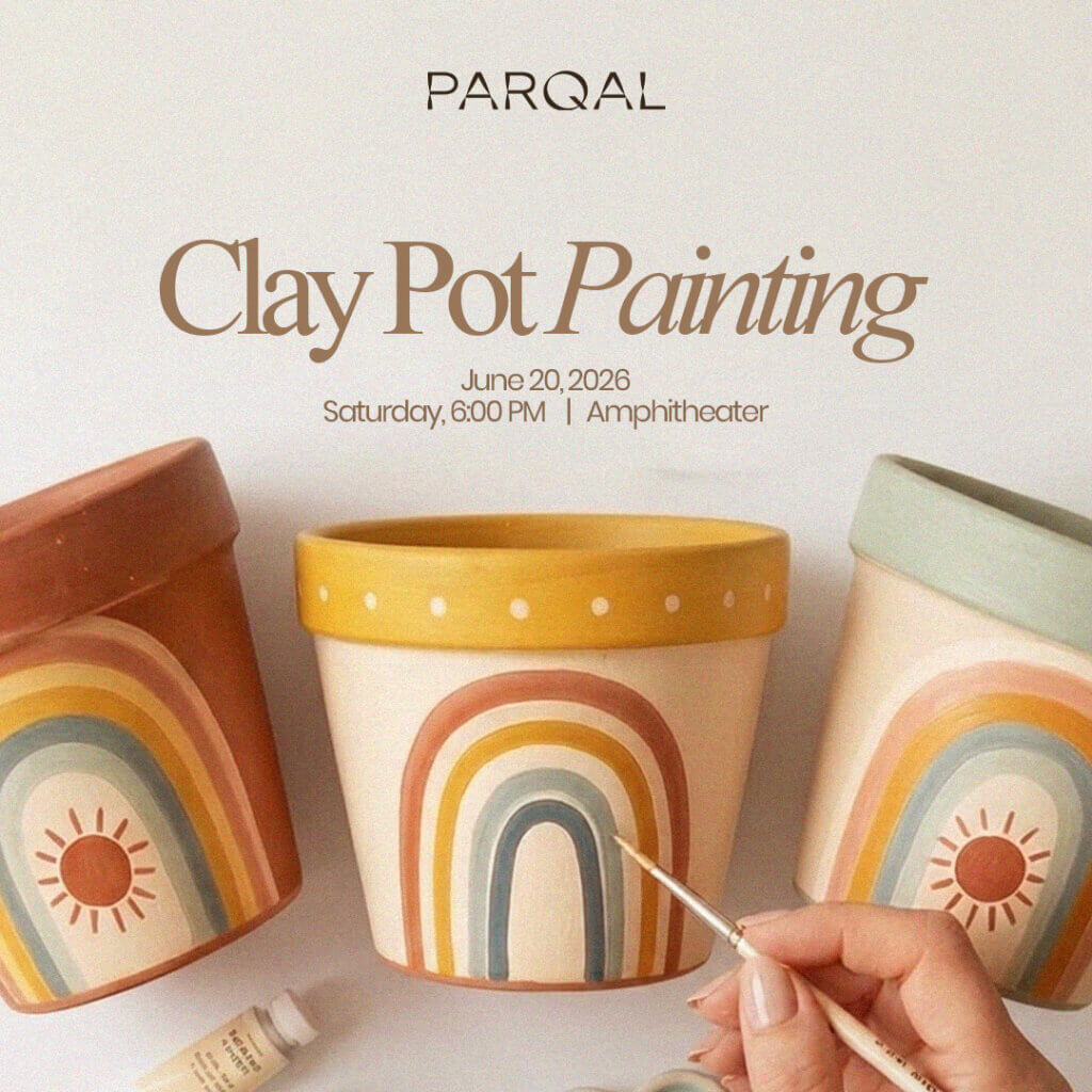 PARQAL | Clay Pot Painting