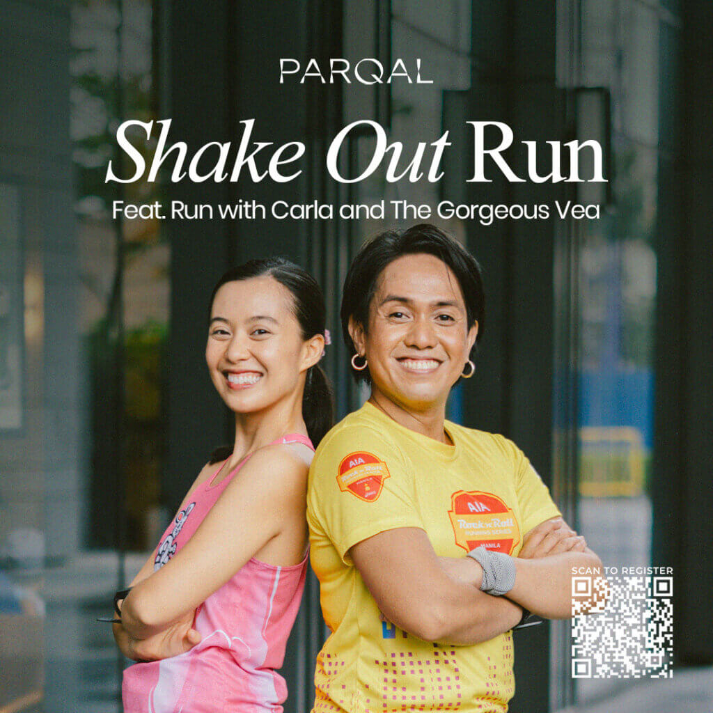 PARQAL | Shake Out Run feat. Run with Carla and The Gorgeous Vea