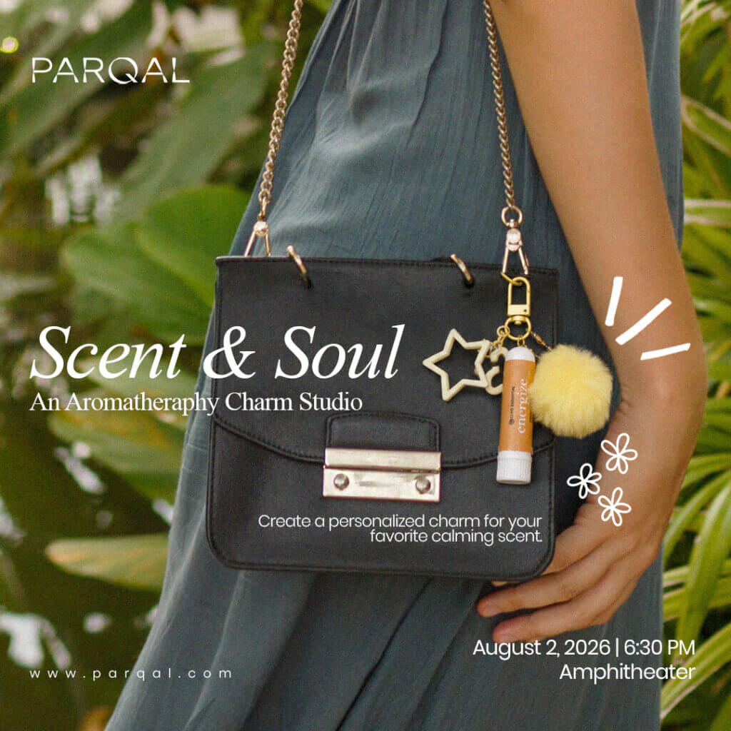 PARQAL | Scent & Soul: An Aromatherapy Charm Studio