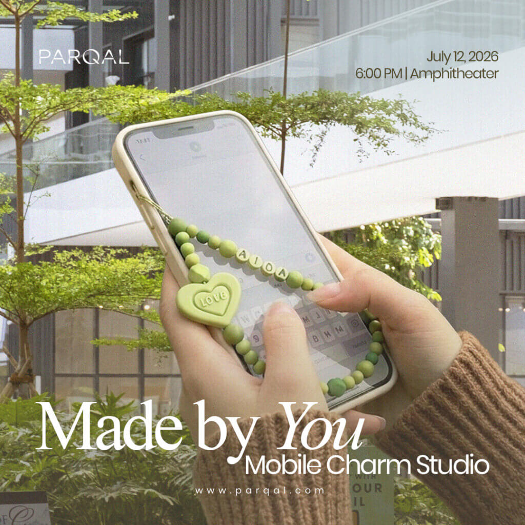 PARQAL | Made by You: Mobile Charm Studio