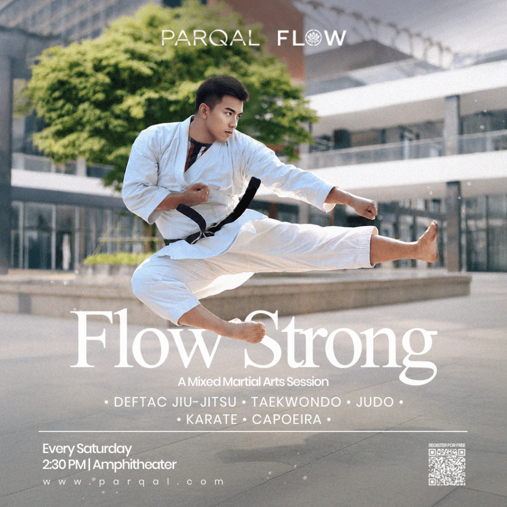PARQAL | Flow Strong