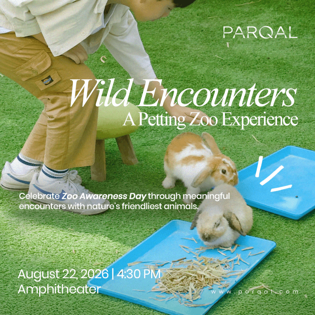 PARQAL | Wild Encounters: A Petting Zoo Experience