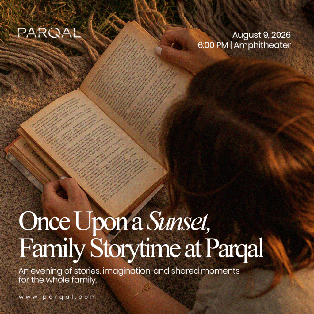 PARQAL | Once Upon a Sunset: Family Storytime at Parqal