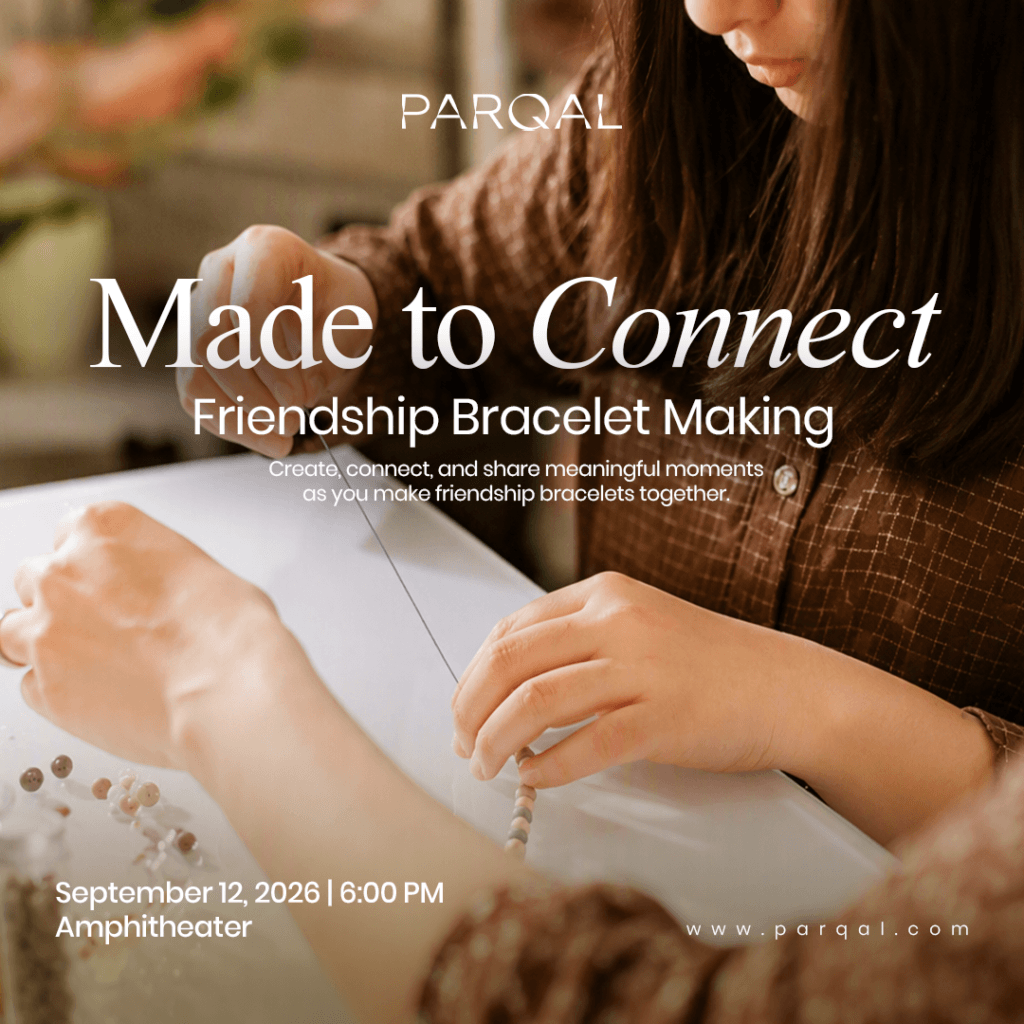 PARQAL | Made to Connect: Friendship Bracelet Making