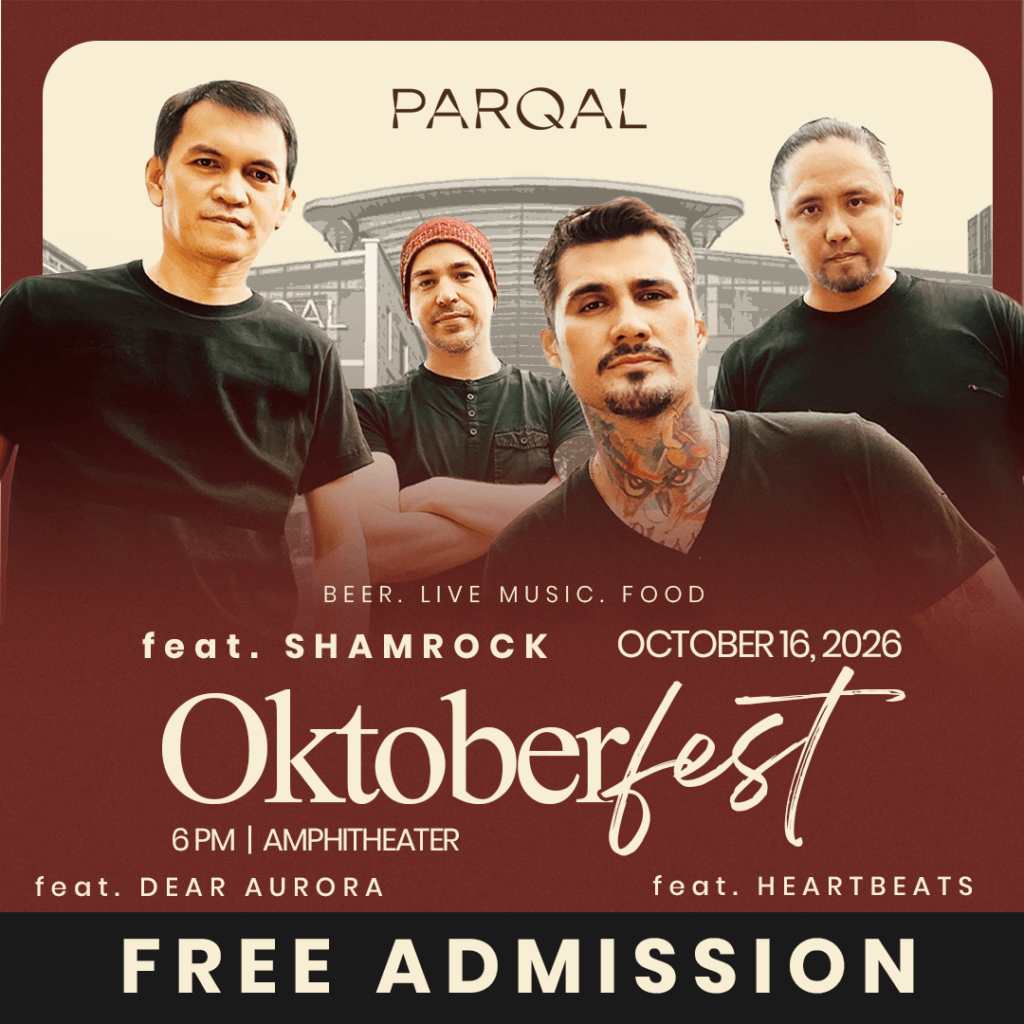 PARQAL | OKTOBERFEST FEAT. SHAMROCK